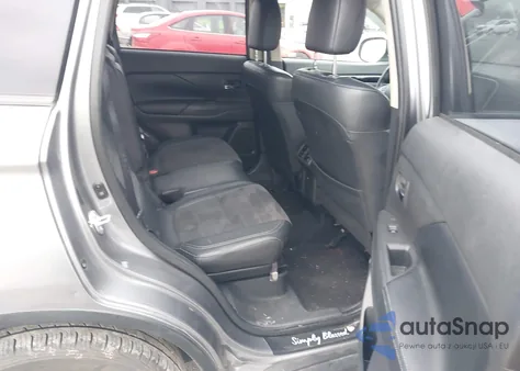 2019 Mitsubishi Outlander Se from USA, damaged, VIN JA4AZ3A34KZ042152